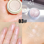 Enlumineur Gel Shimmer Glitter “Mashed Potatoes” – Éclat Naturel & Glamour