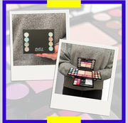🌿 Palette de Maquillage Vegan – Format Voyage