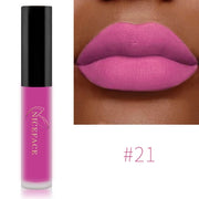 NICEFACE™ Lip Glaze Mat Velours – Fini Mat, Waterproof &amp; Longue Tenue