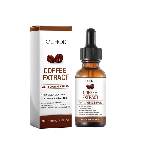 Sérum Éclat et Anti-Âge à l'Extrait de Café