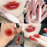 Gloss Lèvres effet Miroir - Cherry Pink / Nude Brown / Transparent