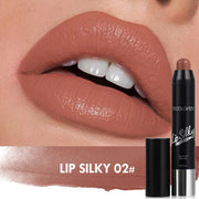 Crayon Rouge à Lèvres Mat – Longue Tenue & Waterproof