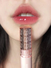 Gloss Lèvres effet Miroir - Cherry Pink / Nude Brown / Transparent