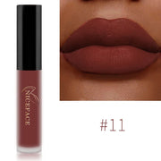 NICEFACE™ Lip Glaze Mat Velours – Fini Mat, Waterproof &amp; Longue Tenue