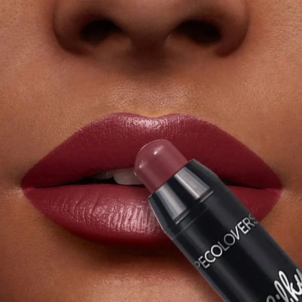 Crayon Rouge à Lèvres Mat – Longue Tenue & Waterproof