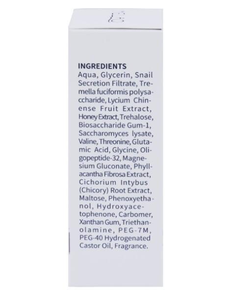 MELAO Sérum Réparateur à la Bave d’Escargot et à l’Acide Hyaluronique 30ml