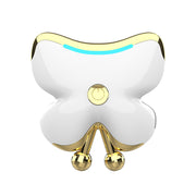 Appareil de Massage Facial Multifonctionnel Électrique – Lumière Colorée & Vibration Chaude