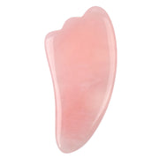 Outils de Massage Gua Sha en Quartz Rose Naturel