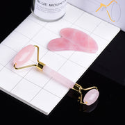 Ensemble de Massage Gua Sha – Planche de Grattage en Cristal de Jade Xiuyu