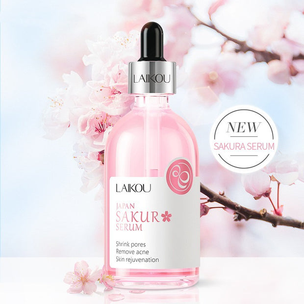 Sérum Hydratant à la Fleur de Cerisier – L'allié parfait de votre Gua Sha – 100ml