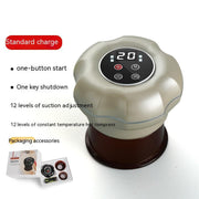 Massager Gua Sha Électrique Intelligent – Chauffe, Massage et Aspiration pour Tout le Corps