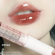 Gloss Lèvres effet Miroir - Cherry Pink / Nude Brown / Transparent