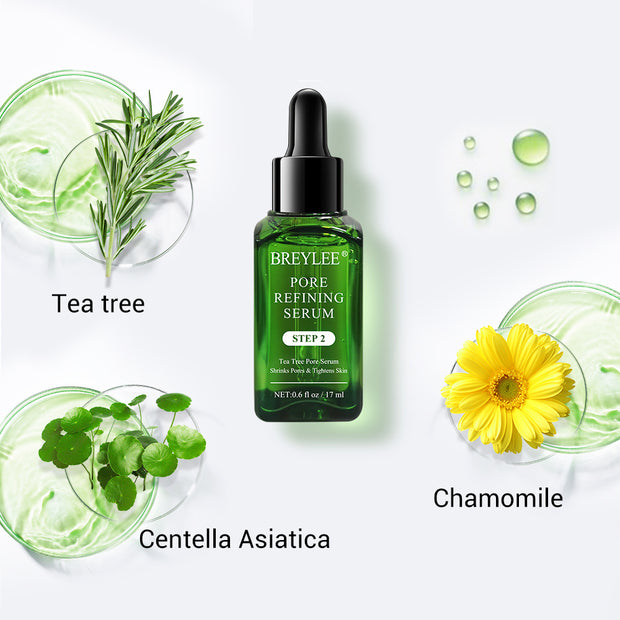Sérum Réducteur de Pores à l'Arbre à Thé – 17ml