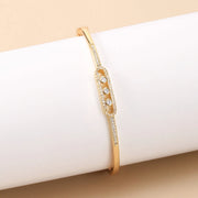 Beaut&Berry – Bracelet de Luxe Plaqué Or 18k Unisexe