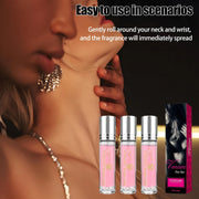 Parfum Roll-On pour Femme – Coffret 3 Pièces – Fraîcheur Longue Durée