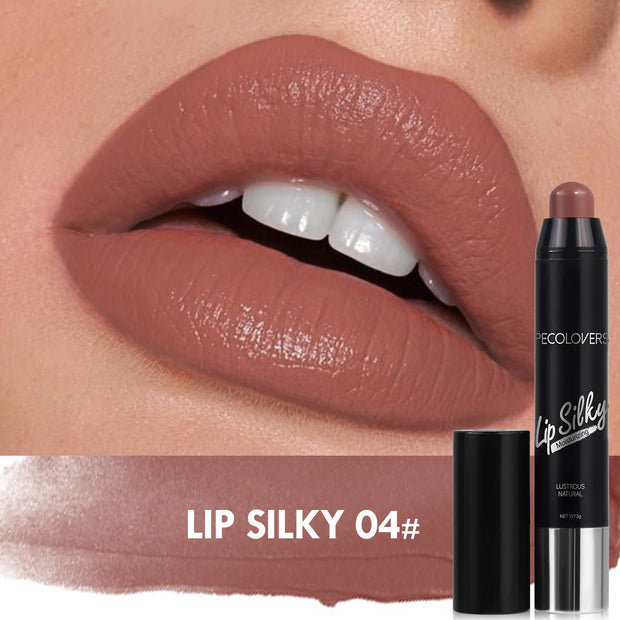 Crayon Rouge à Lèvres Mat – Longue Tenue & Waterproof