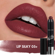 Crayon Rouge à Lèvres Mat – Longue Tenue & Waterproof