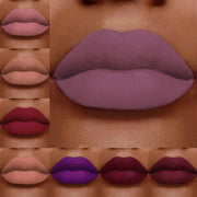 NICEFACE™ Lip Glaze Mat Velours – Fini Mat, Waterproof &amp; Longue Tenue