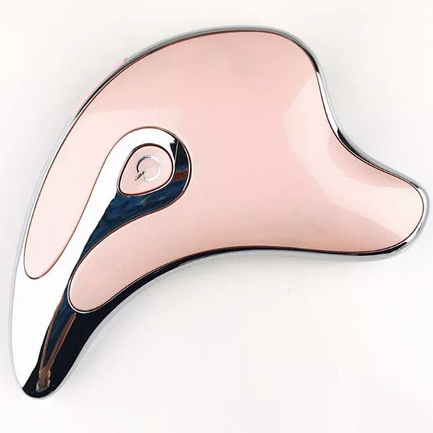 Gua Sha Électrique – Massage du Visage et du Corps avec LED et Microcourants