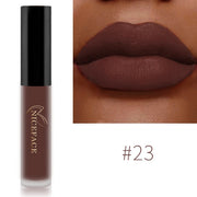 NICEFACE™ Lip Glaze Mat Velours – Fini Mat, Waterproof &amp; Longue Tenue