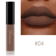 NICEFACE™ Lip Glaze Mat Velours – Fini Mat, Waterproof &amp; Longue Tenue