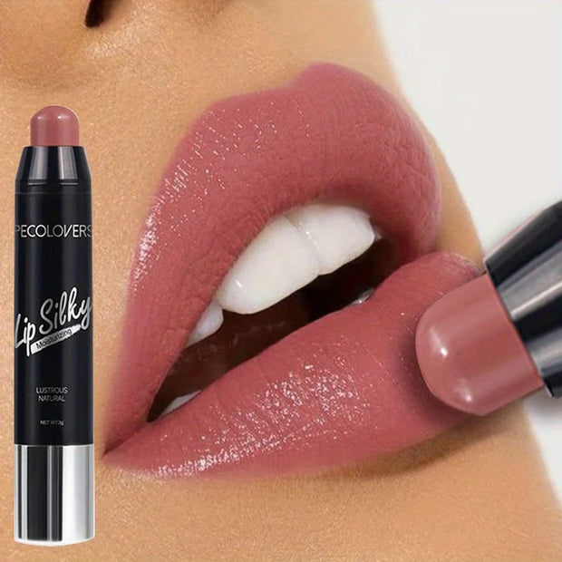 Crayon Rouge à Lèvres Mat – Longue Tenue & Waterproof