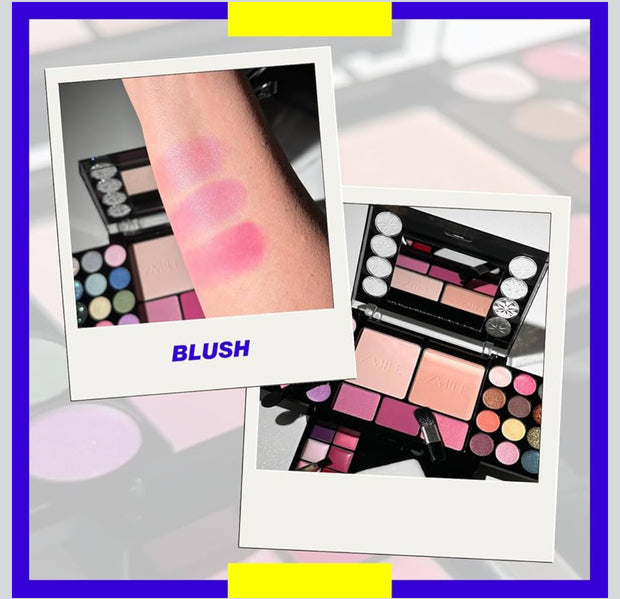 🌿 Palette de Maquillage Vegan – Format Voyage