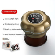 Massager Gua Sha Électrique Intelligent – Chauffe, Massage et Aspiration pour Tout le Corps