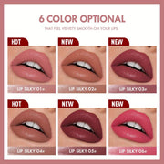 Crayon Rouge à Lèvres Mat – Longue Tenue & Waterproof