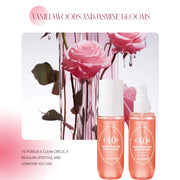 Parfum Liquide Naturel Sans Alcool – Spray Hypoallergénique Multi-Usage