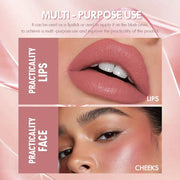 Crayon Rouge à Lèvres Mat – Longue Tenue & Waterproof