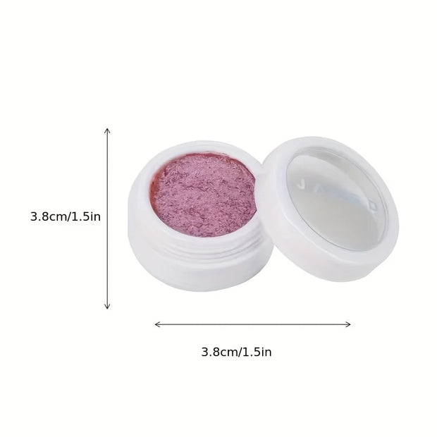 Enlumineur Gel Shimmer Glitter “Mashed Potatoes” – Éclat Naturel & Glamour
