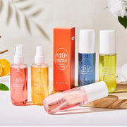 Parfum Liquide Naturel Sans Alcool – Spray Hypoallergénique Multi-Usage