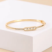 Beaut&Berry – Bracelet de Luxe Plaqué Or 18k Unisexe