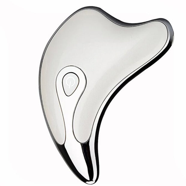 Gua Sha Électrique – Massage du Visage et du Corps avec LED et Microcourants