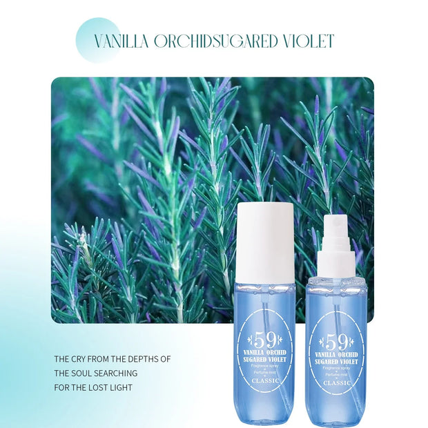 Parfum Liquide Naturel Sans Alcool – Spray Hypoallergénique Multi-Usage