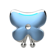 Appareil de Massage Facial Multifonctionnel Électrique – Lumière Colorée & Vibration Chaude