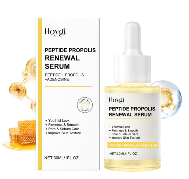 Sérum Peptidique à la Propolis – Renouvellement et Réparation