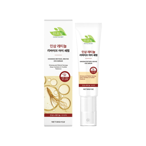 Sérum Contour des Yeux Revitalisant au Ginseng et Rétinol – 30g