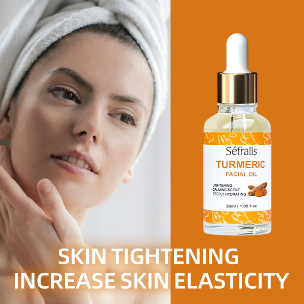 Séfralls – Coffret Soin Visage au Curcuma  ✨ Set complet pour une peau éclatante, purifiée et visiblement plus jeune.