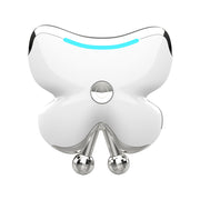 Appareil de Massage Facial Multifonctionnel Électrique – Lumière Colorée & Vibration Chaude
