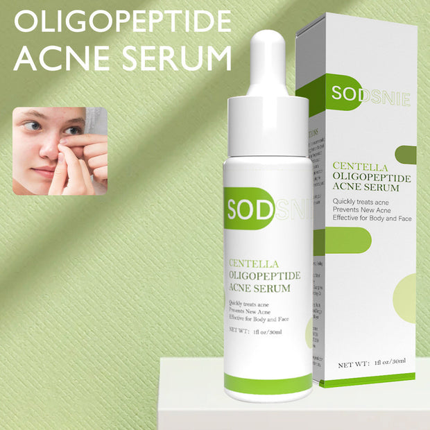 SODSNIE Sérum Anti-Acné à la Centella & Oligopeptides – 30 ml
 Type de peau : Tous types de peaux, idéal pour les peaux à tendance acnéique ou sensibles.