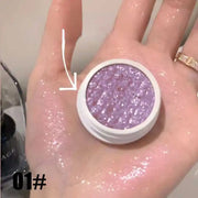Enlumineur Gel Shimmer Glitter “Mashed Potatoes” – Éclat Naturel & Glamour