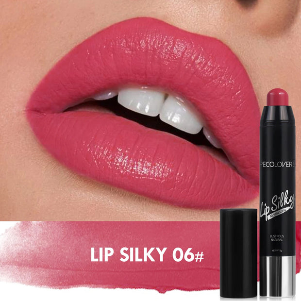Crayon Rouge à Lèvres Mat – Longue Tenue & Waterproof