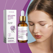 Sérum au Bakuchiol & Rétinol pour le Rajeunissement de la Peau – 30ml