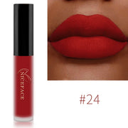 NICEFACE™ Lip Glaze Mat Velours – Fini Mat, Waterproof &amp; Longue Tenue