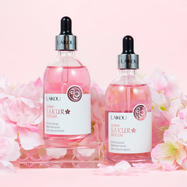 Sérum Hydratant à la Fleur de Cerisier – L'allié parfait de votre Gua Sha – 100ml