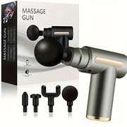 Pistolet de Massage Musculaire Profond à percussion – Soulagement & Récupération