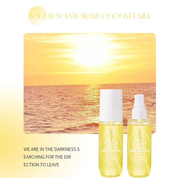Parfum Liquide Naturel Sans Alcool – Spray Hypoallergénique Multi-Usage