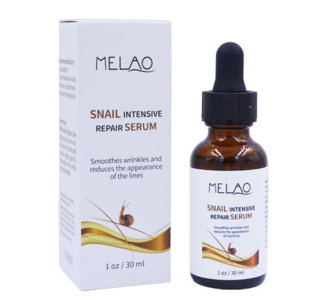 MELAO Sérum Réparateur à la Bave d’Escargot et à l’Acide Hyaluronique 30ml